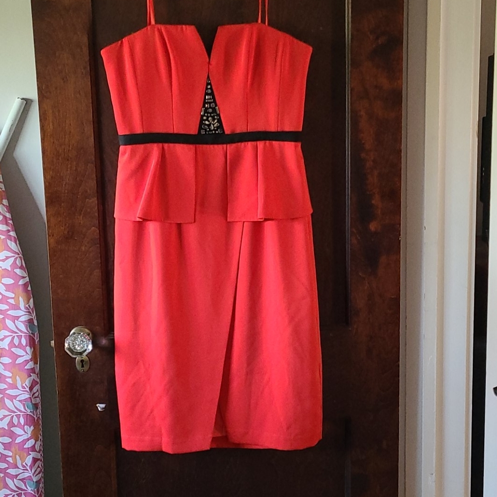 Peplum dress